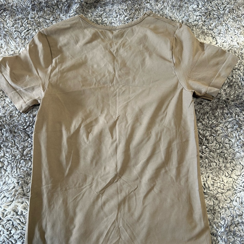 Men's Tan T-Shirt
